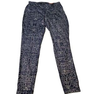 Zelos Hits Right Below The Ankle Leggings High Waisted Size Large NWT
